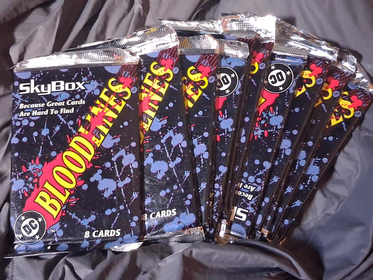 MARVEL HOLOS AND DC PACKS OF NEW CARDS - Canutillo, Texas - FleaMarketBay