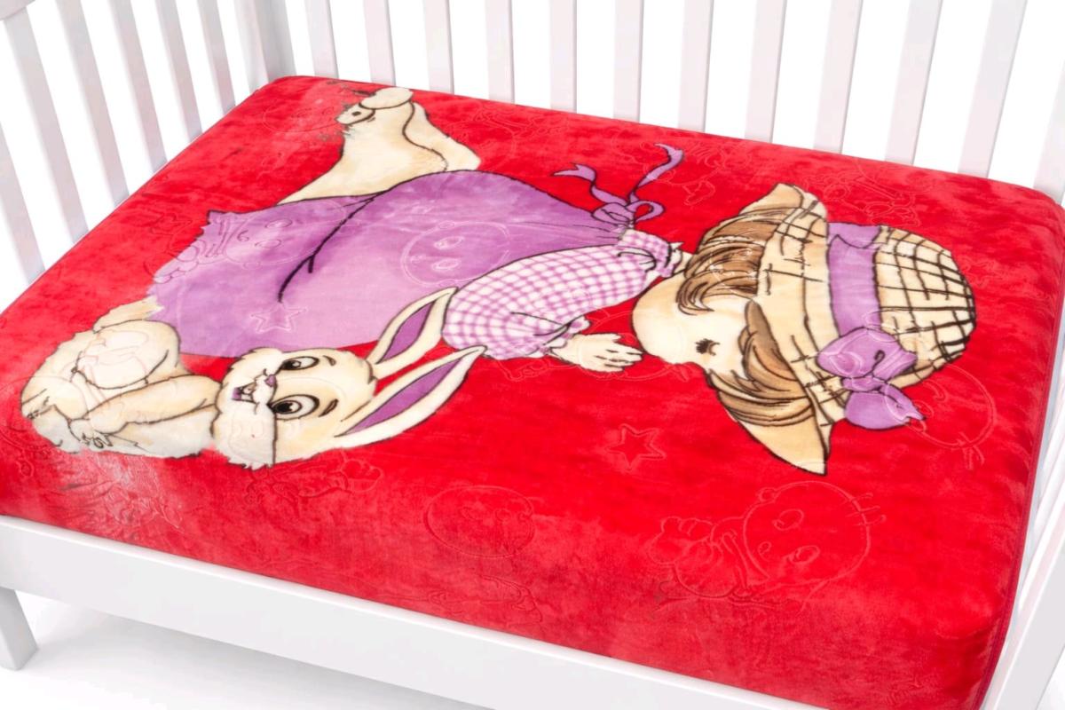 KIDS SOFT BED COMFORTER BLANKET RED - Springfield, Ohio - FleaMarketBay
