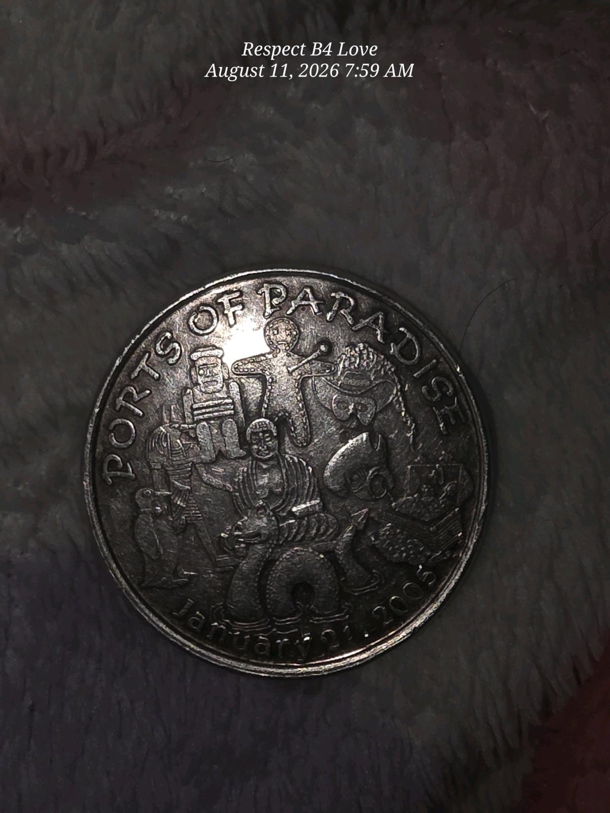 The Krewe of Conde Cavaliers Coin - Wilmer, Alabama - FleaMarketBay