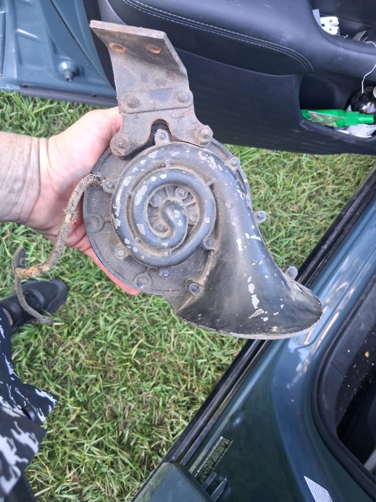 Old Car Horn - Guy, Texas - FleaMarketBay
