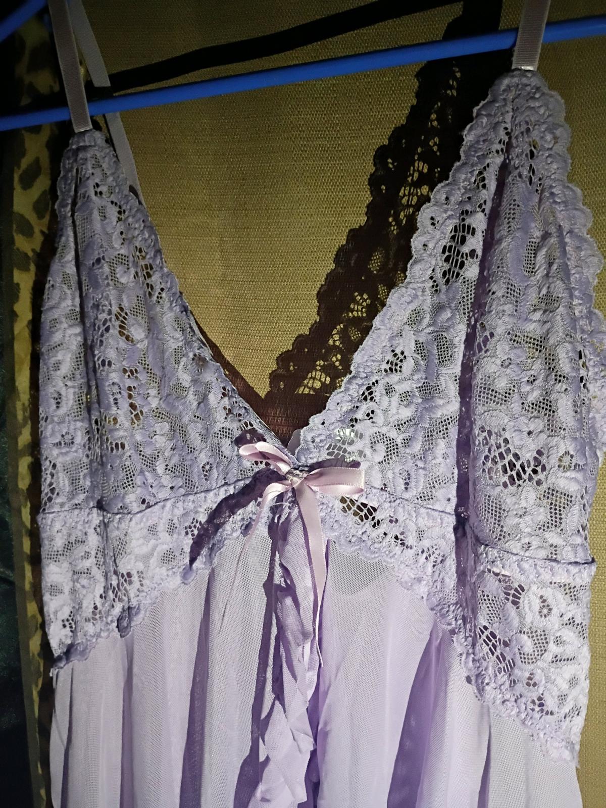 A Sexy Womans New Purple Lingerie Outfit with Panties - Swansea, South Carolina - FleaMarketBay