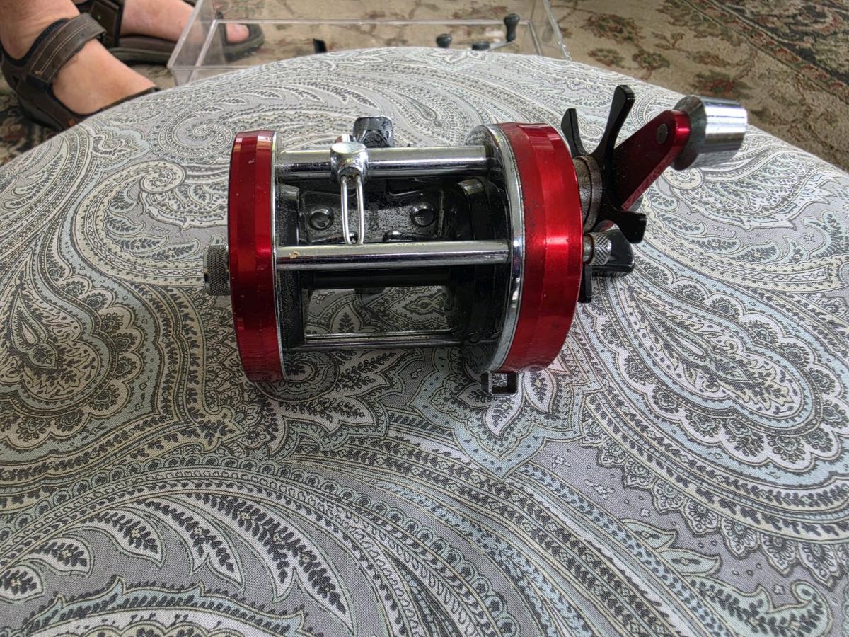 Abu Garcia Ambassadeur 7000 Fishing Reel - Ionia, Michigan - FleaMarketBay