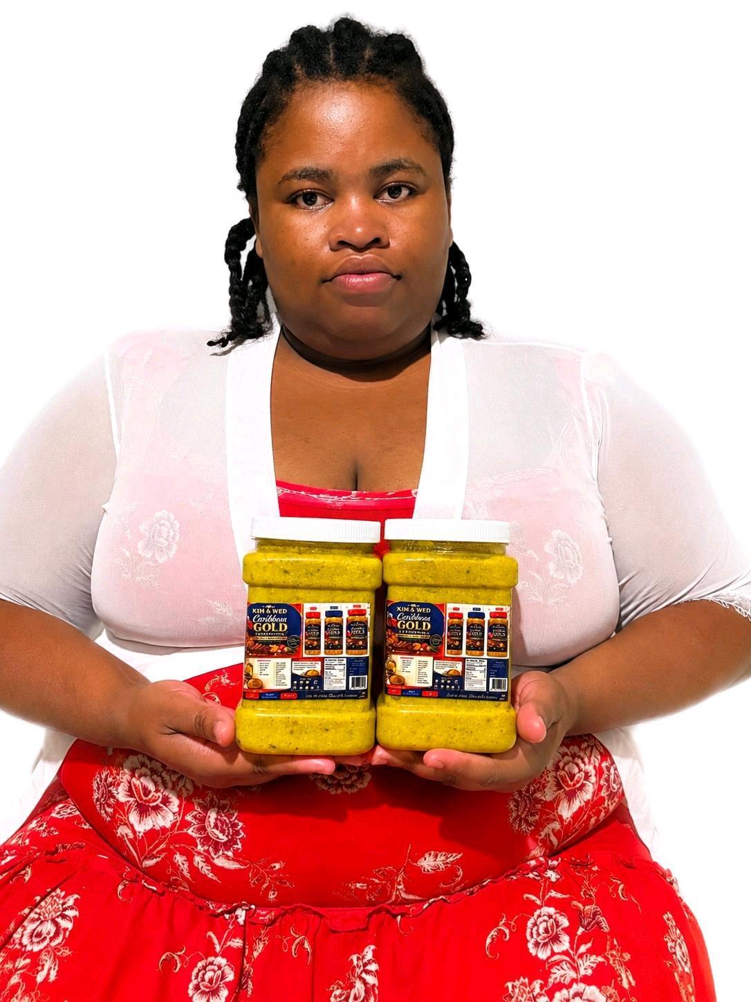 KIM AND WED CARIBBEAN GOLD SEASONING - Springfield, Ohio - FleaMarketBay