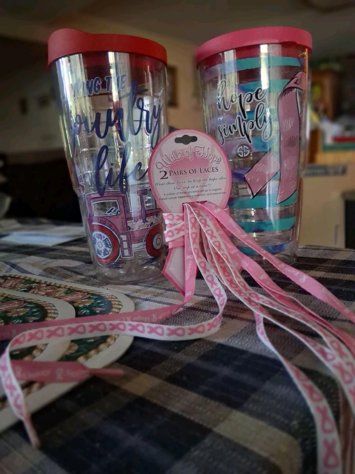 Breast Cancer Awarness Donation - Monongahela, Pennsylvania - FleaMarketBay