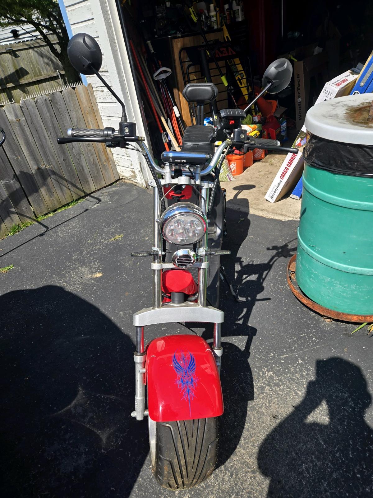 Fat tire electric scooter - Lockport, New York - FleaMarketBay