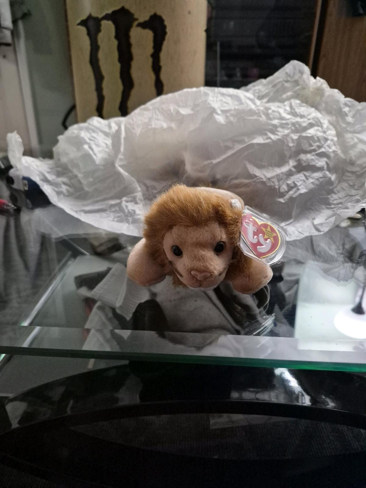 Rare Beanie Baby Roary on hang tag - Franklin, Ohio - FleaMarketBay