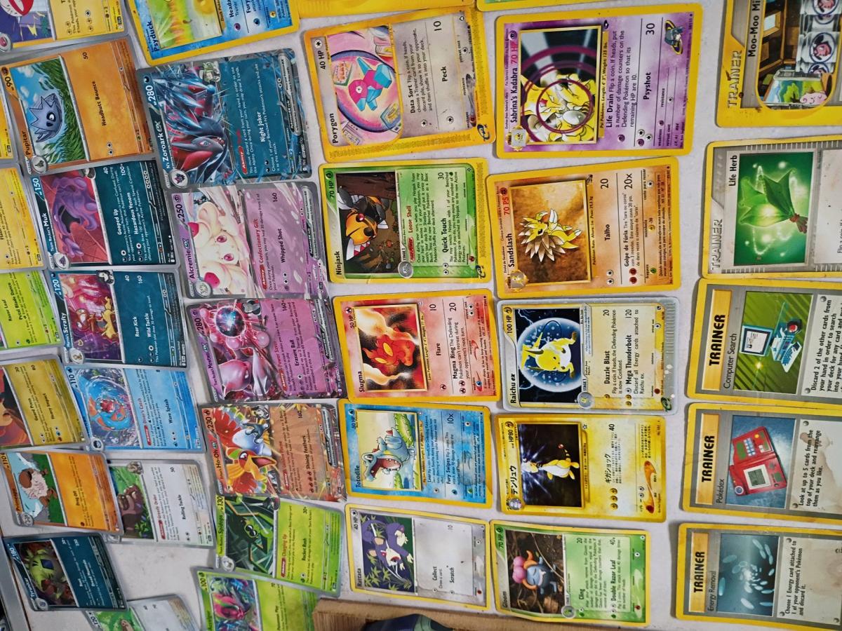 pokmon cards and collectibles - Pisgah, Alabama - FleaMarketBay