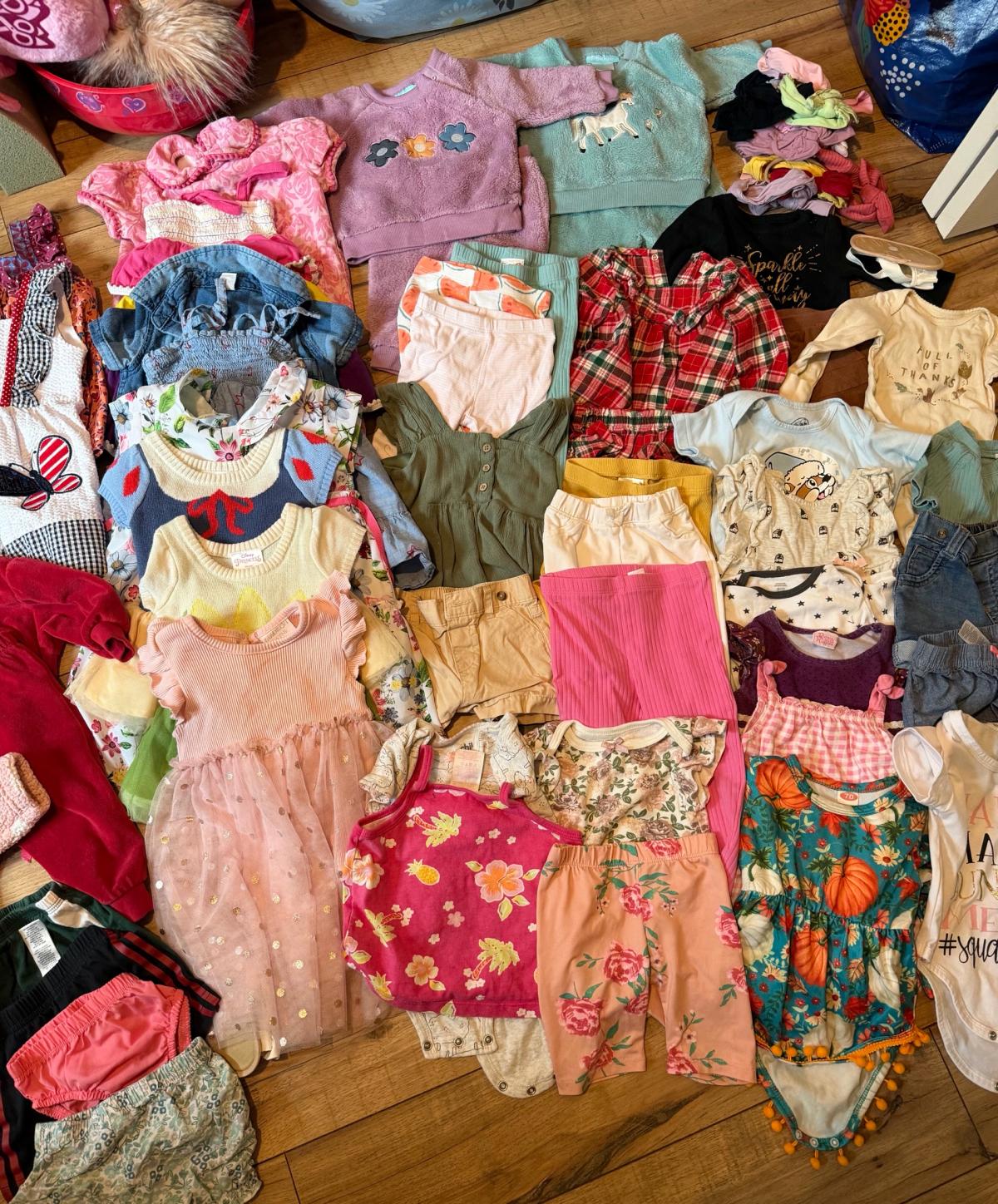 assorted baby girl clothes - Canton, Georgia - FleaMarketBay