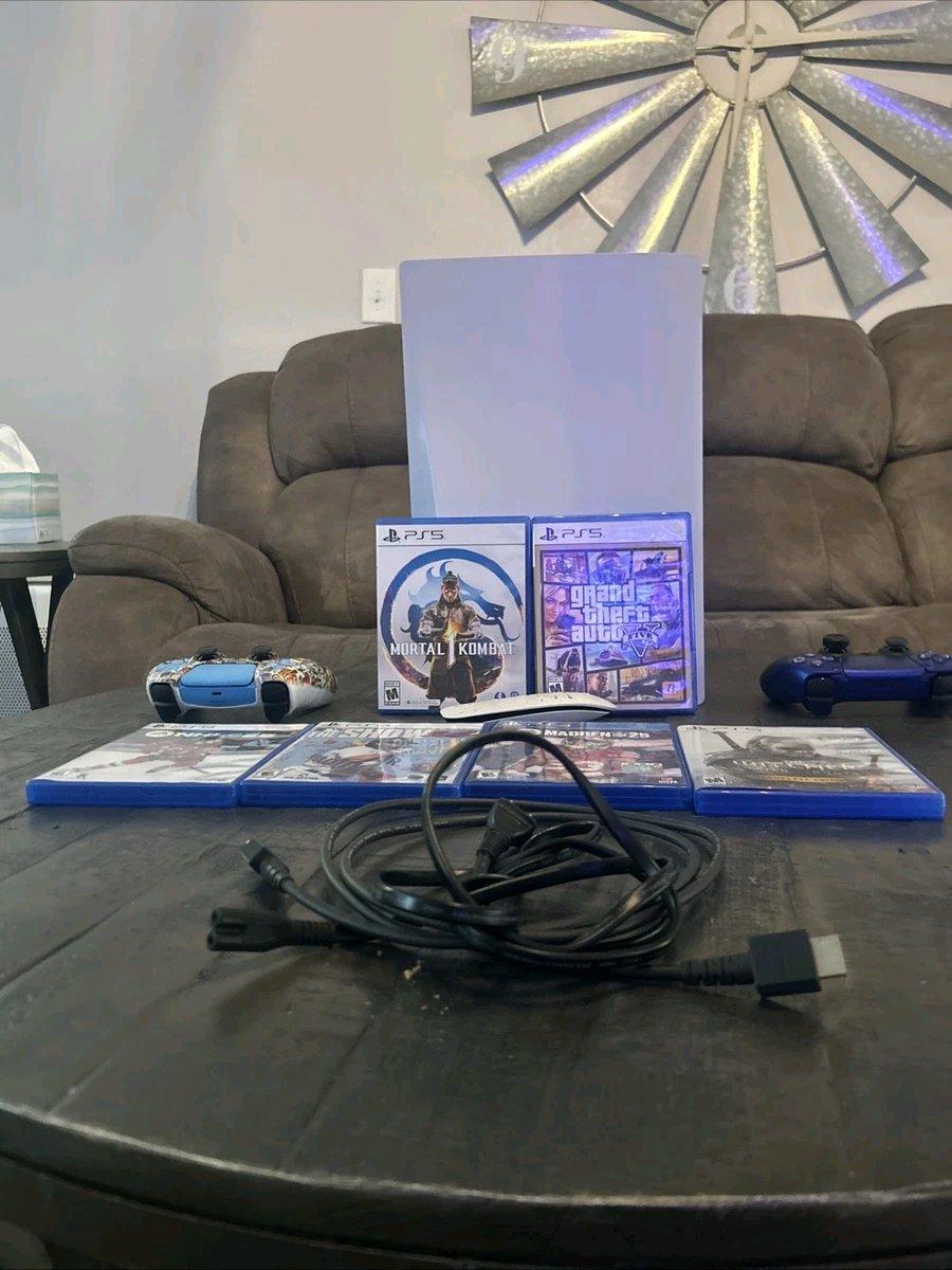 Sony PlayStation 5 - Seattle, Washington - FleaMarketBay