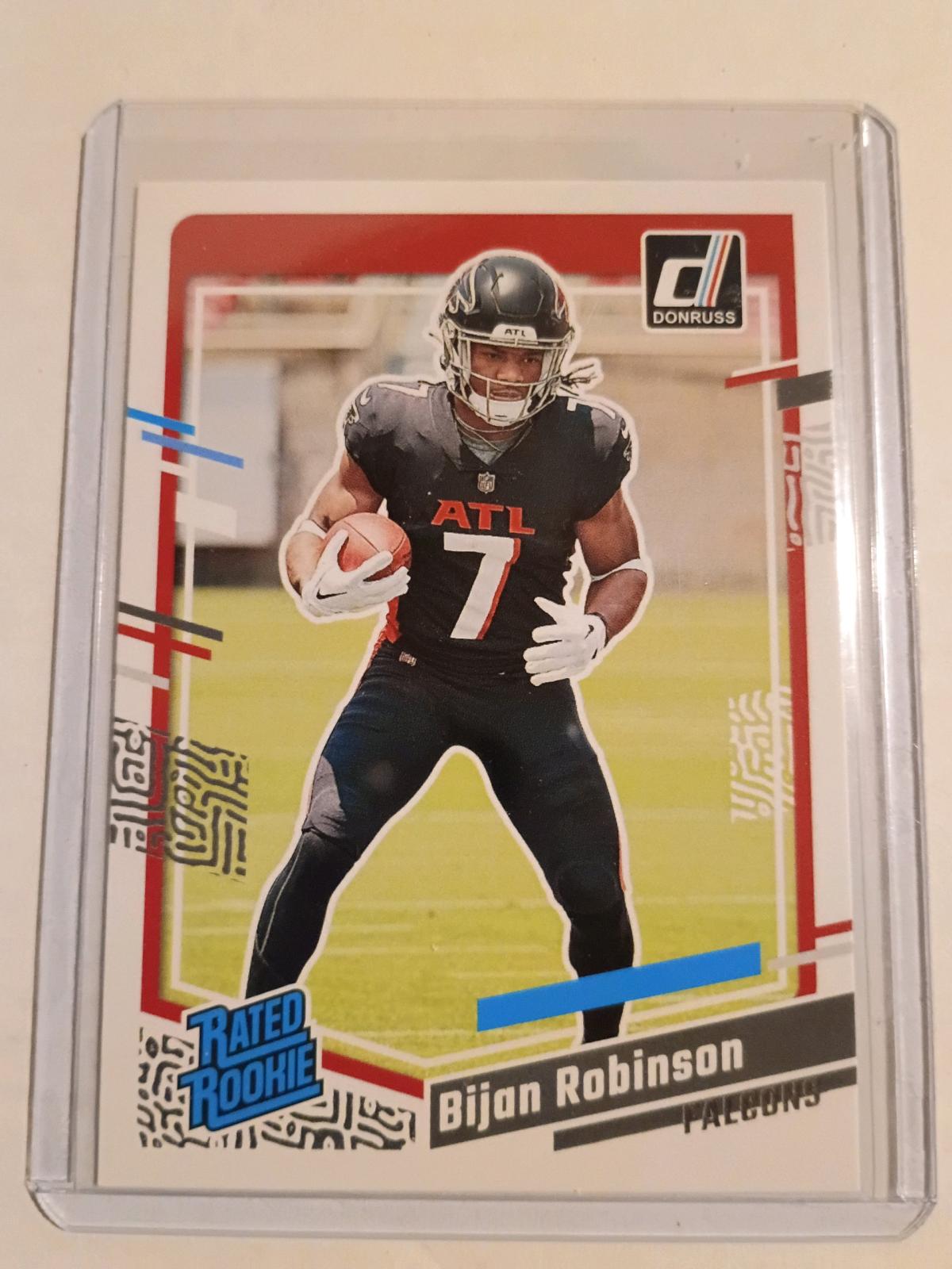 Donruss Bijan Robinson Rookie Card Base - Friendship, New York - FleaMarketBay