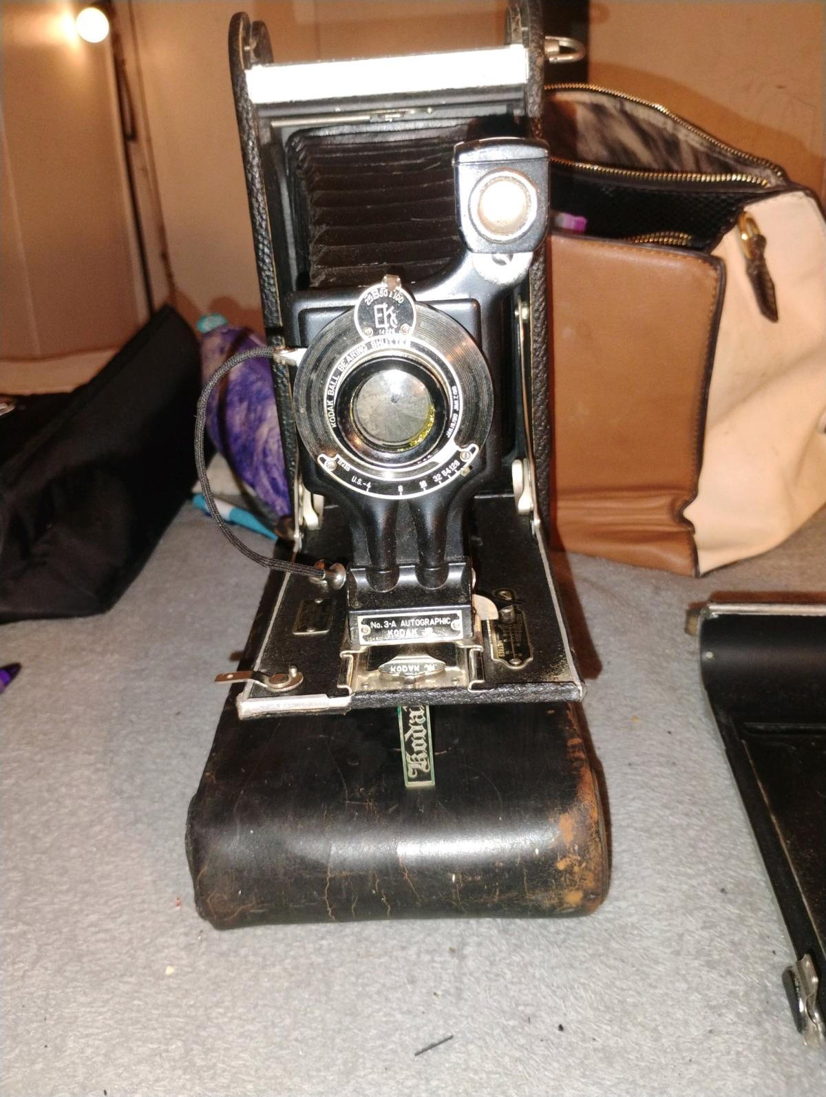 Vintage Kodak No 3A Autographic Kodak Jr Folding Camera - Muscle Shoals, Alabama - FleaMarketBay