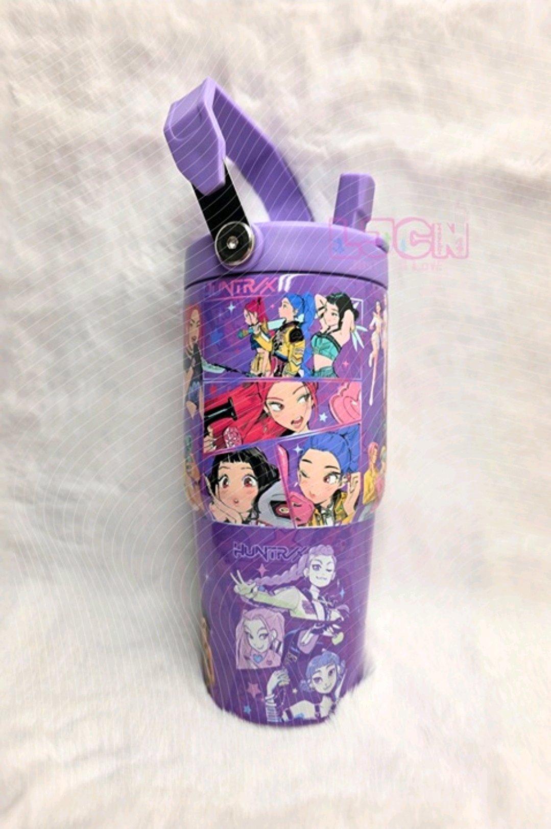 KPOP DEMON HUNTERS WATER BOTTLS - Belle Glade, Florida - FleaMarketBay