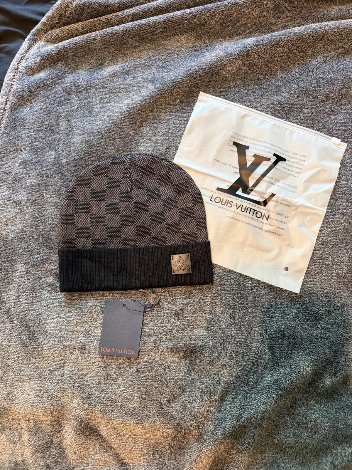 Louis Vuitton beanie - Madera, California - FleaMarketBay
