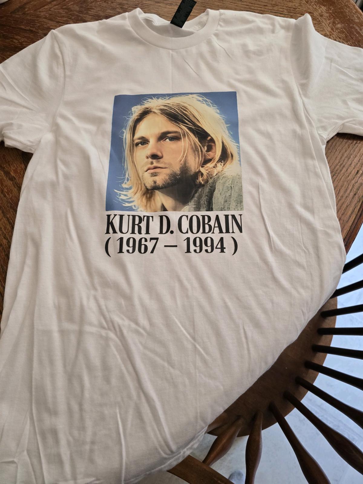 Kurt Cobain Birthdate and the End - Gansevoort, New York - FleaMarketBay