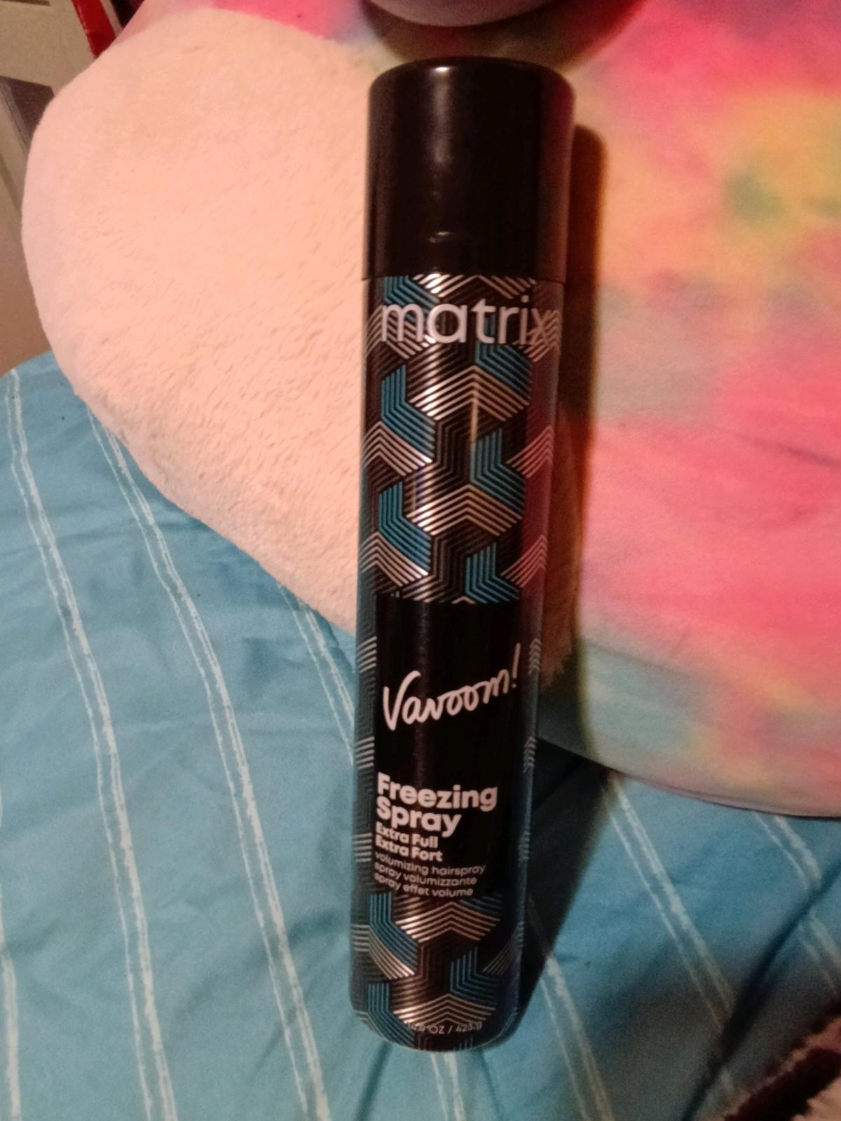 MATRIX VAVOOM FREEZING SPRAY - Damascus, Oregon - FleaMarketBay