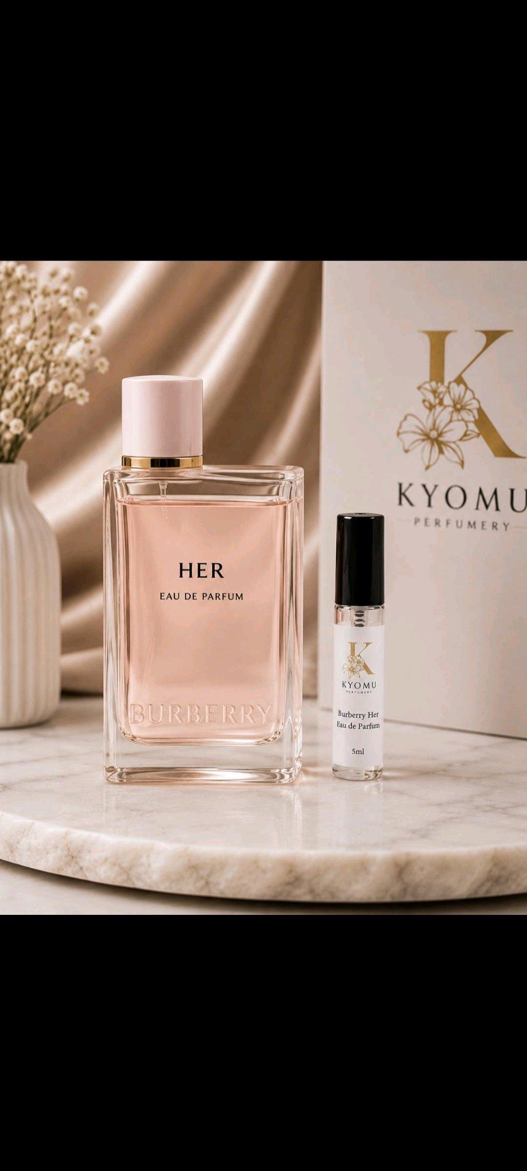 Burberry Her Eau de Parfum 5ml - Mansfield, Massachusetts - FleaMarketBay