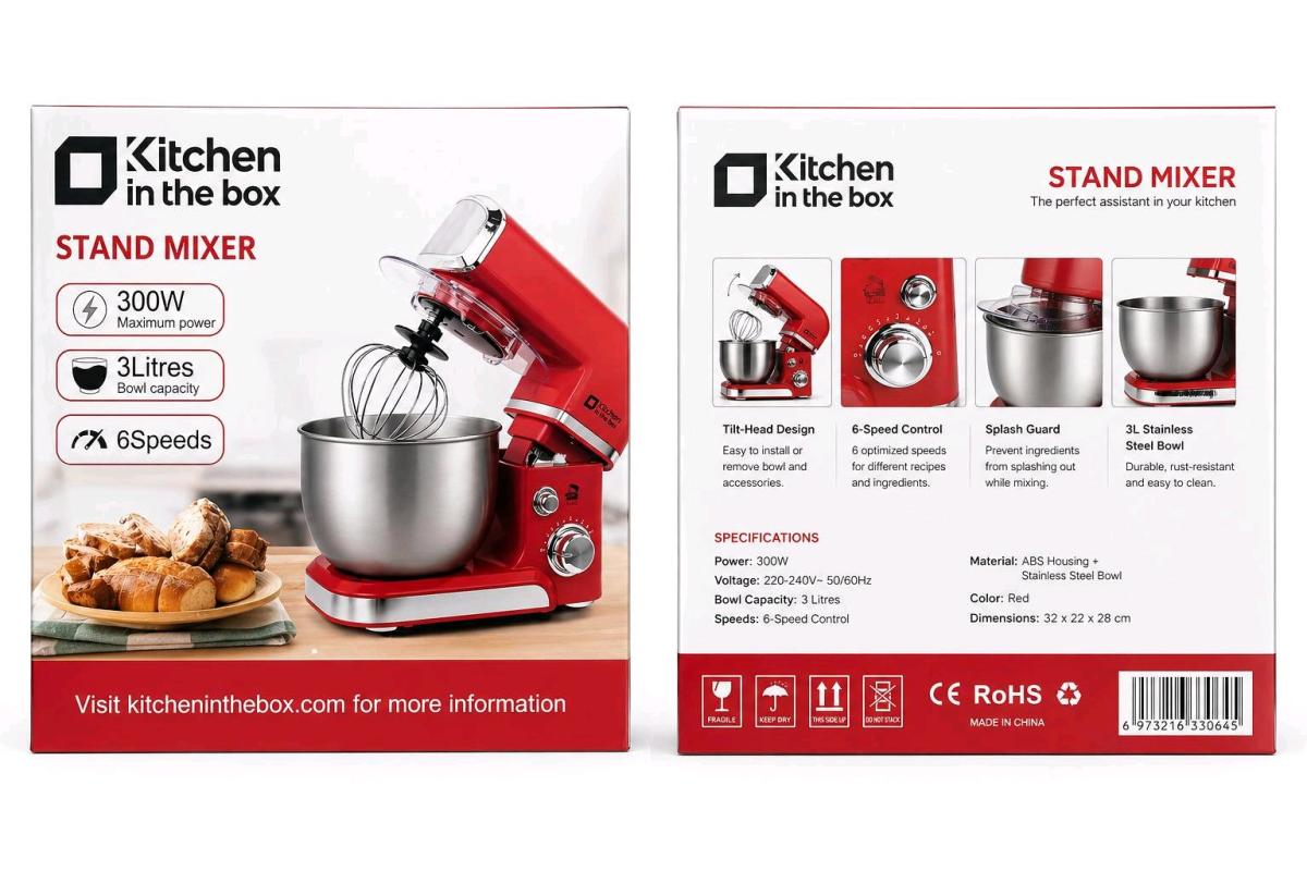 6 speed ELECTRIC stand Mixer with mixing bowl - Springfield, Ohio - FleaMarketBay