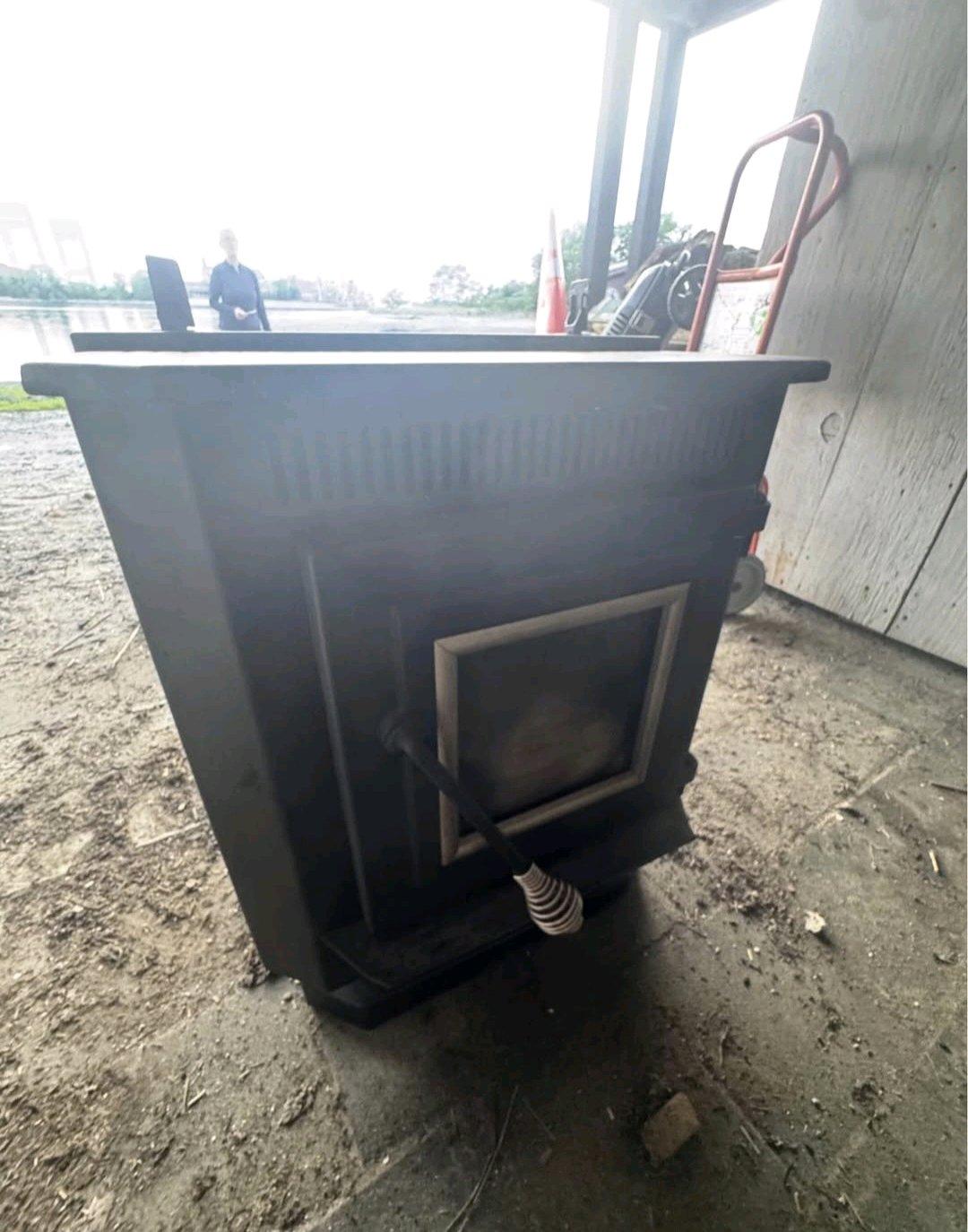 New Englander Pellet Stove w Piping - Weymouth, Massachusetts - FleaMarketBay