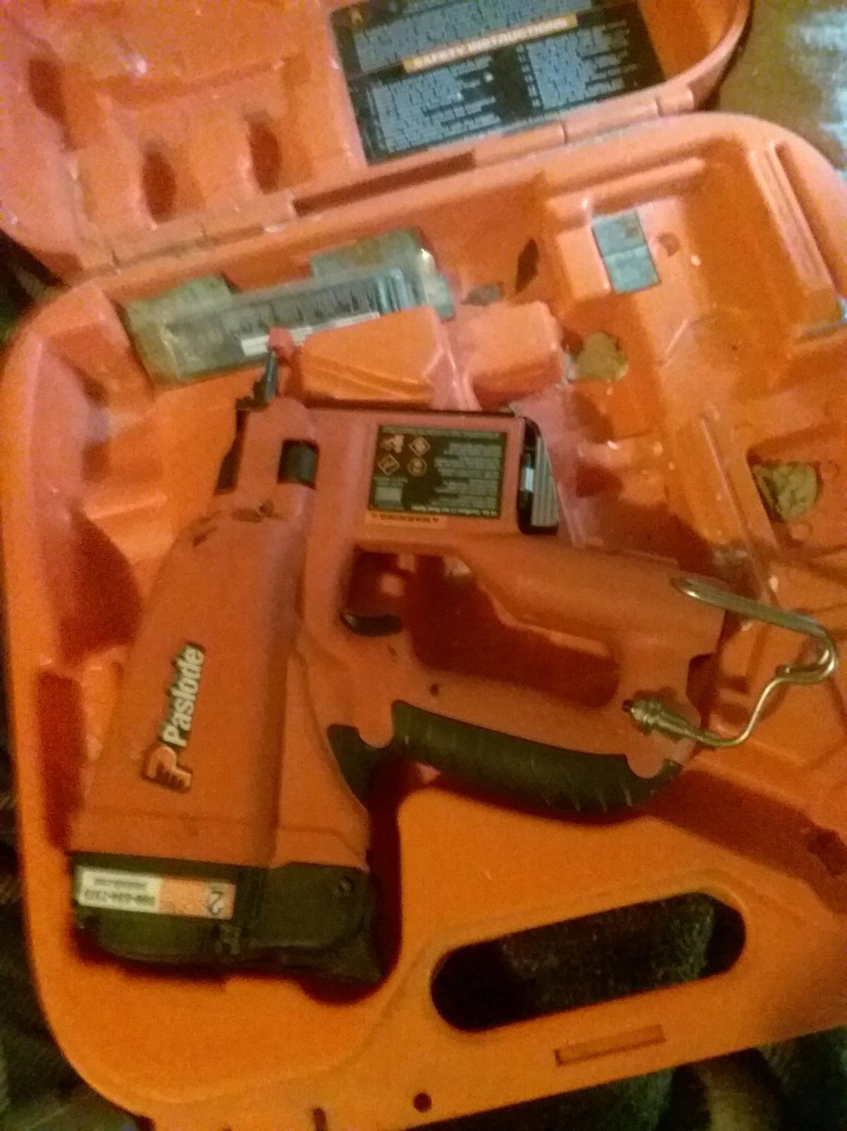 Paslode cordless nail gun - Rockingham, North Carolina - FleaMarketBay