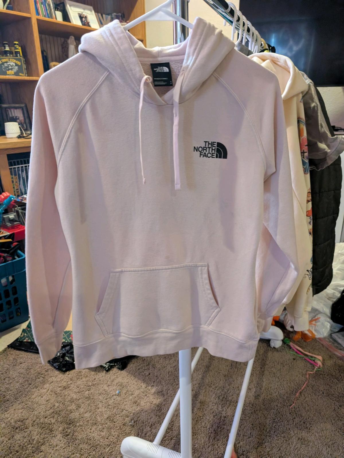 Cotton blend pullover hoodie The North Face Womens - Britton, Michigan - FleaMarketBay