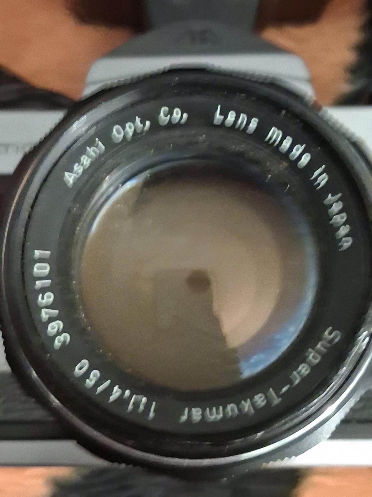 Asahi Pentax Spotmatic 35MM - Canutillo, Texas - FleaMarketBay