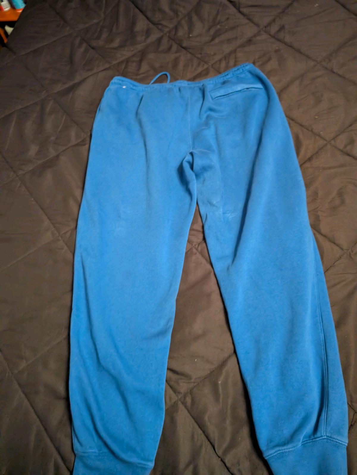 Nike Large Blue Sweatshirt and sweatpants Set - Britton, Michigan - FleaMarketBay