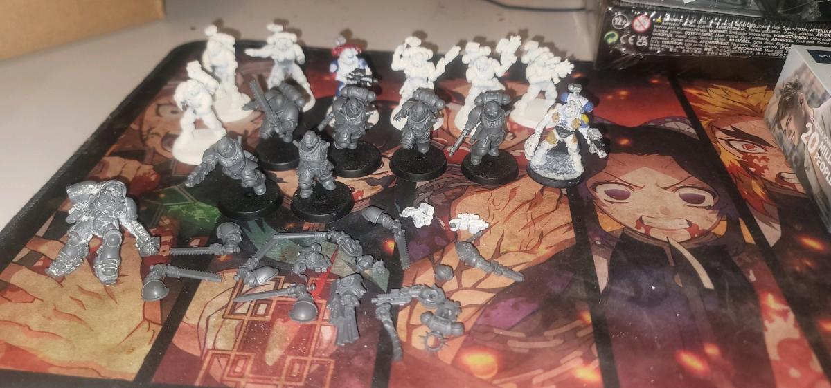 Warhammer 40k collection - Lansing, Kansas - FleaMarketBay