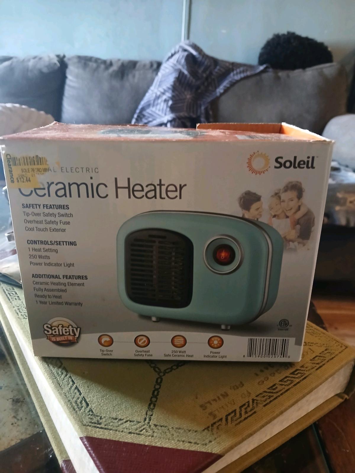 small ceramic heater - Bowling Green, Kentucky - FleaMarketBay