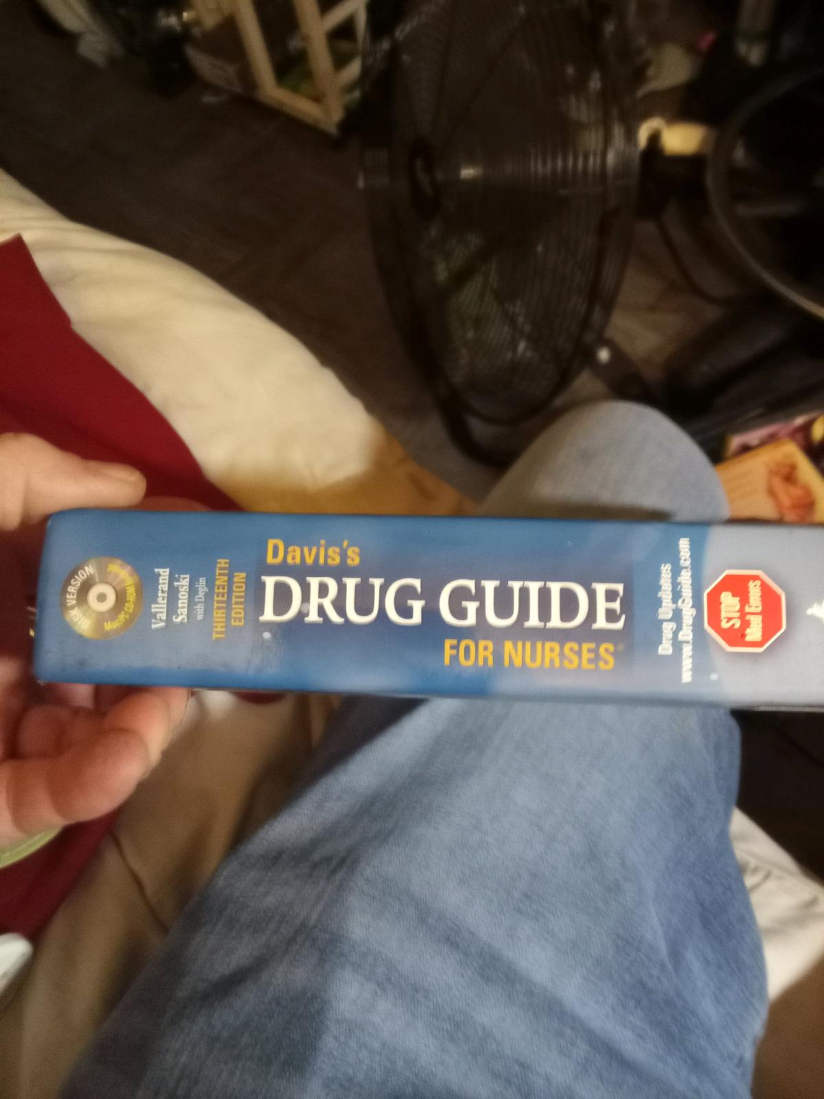Daviss Drug Guide for Nurses thirteenth adition - Alpine, Arizona - FleaMarketBay