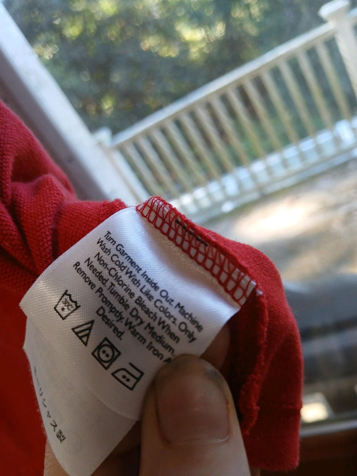 Eddie Barrer polo shirt - Auburn, Washington - FleaMarketBay