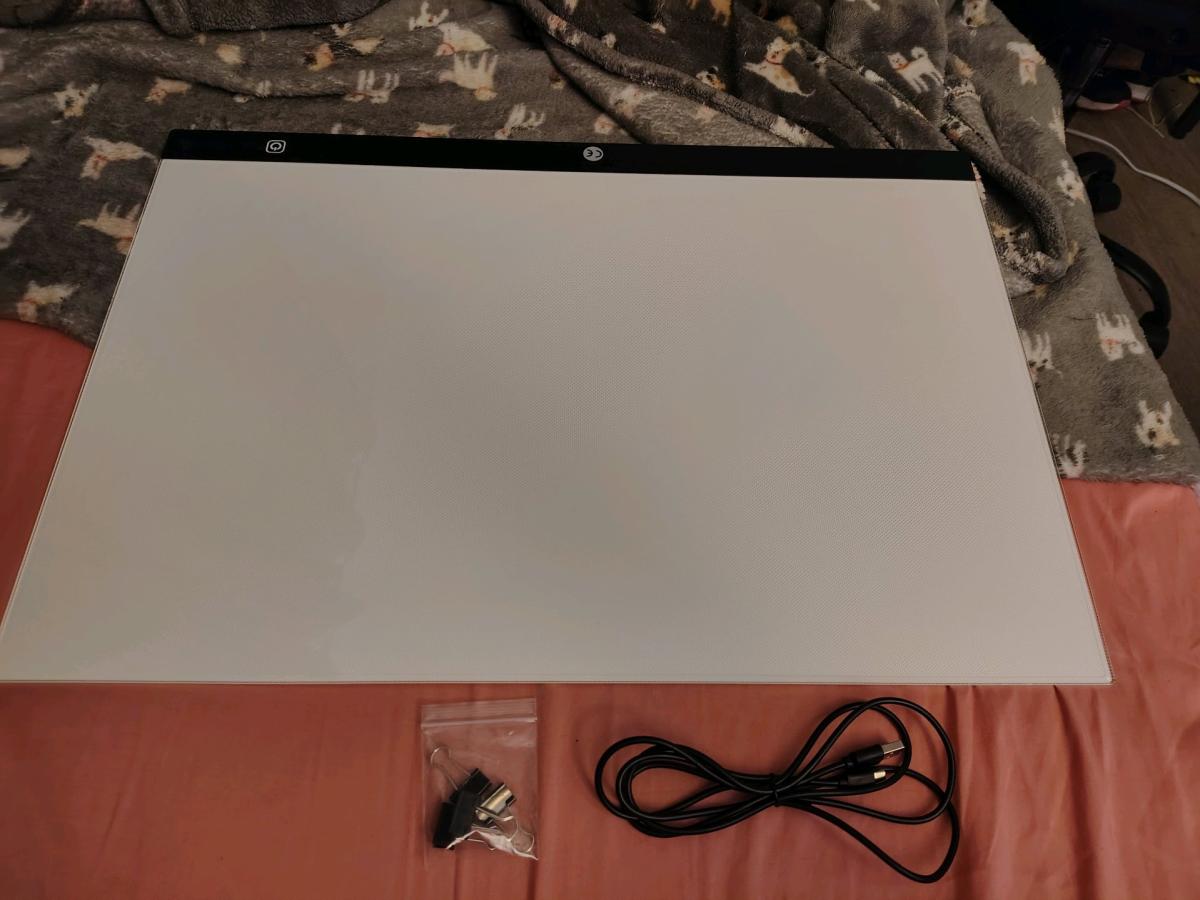 A2 light pads dont want brand new - Torrington, Connecticut - FleaMarketBay