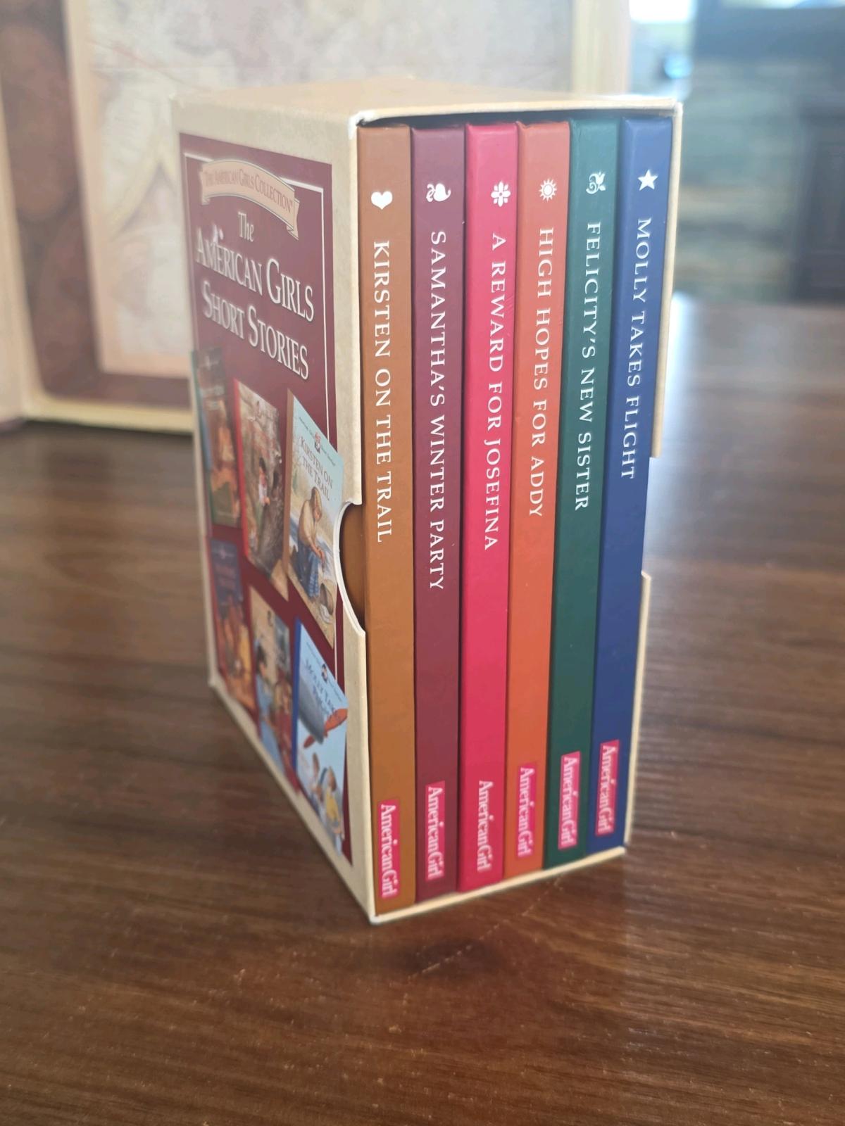 The American Girls Short Stories Series small flaw on box 6 - Orem, Utah - FleaMarketBay