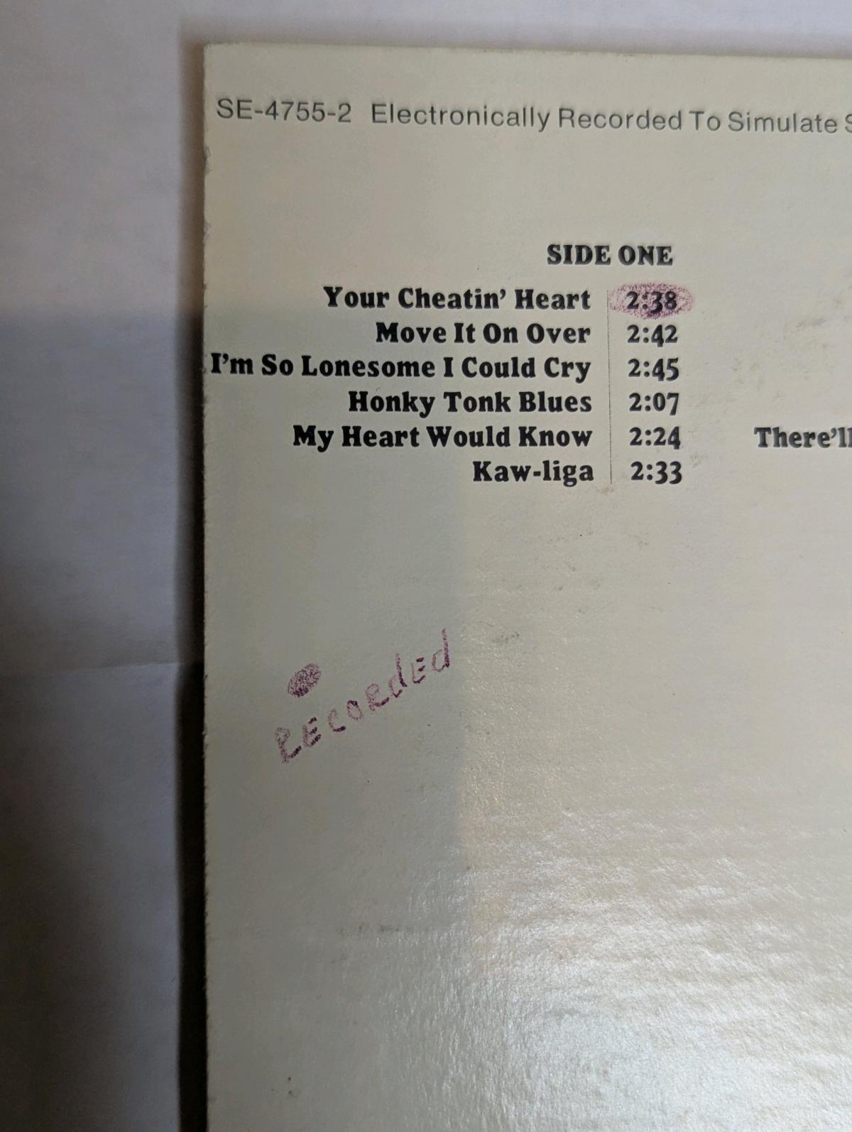 24 Of Hank Williams Greatest Hits - New Bern, North Carolina - FleaMarketBay