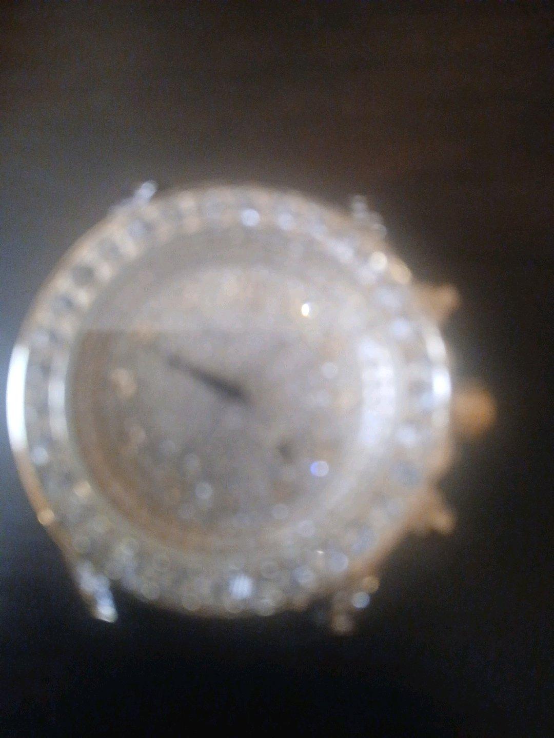 NIP Bling Master Moissanite Hip Hop Fashion WatchesNO BAND N - New York, New York - FleaMarketBay