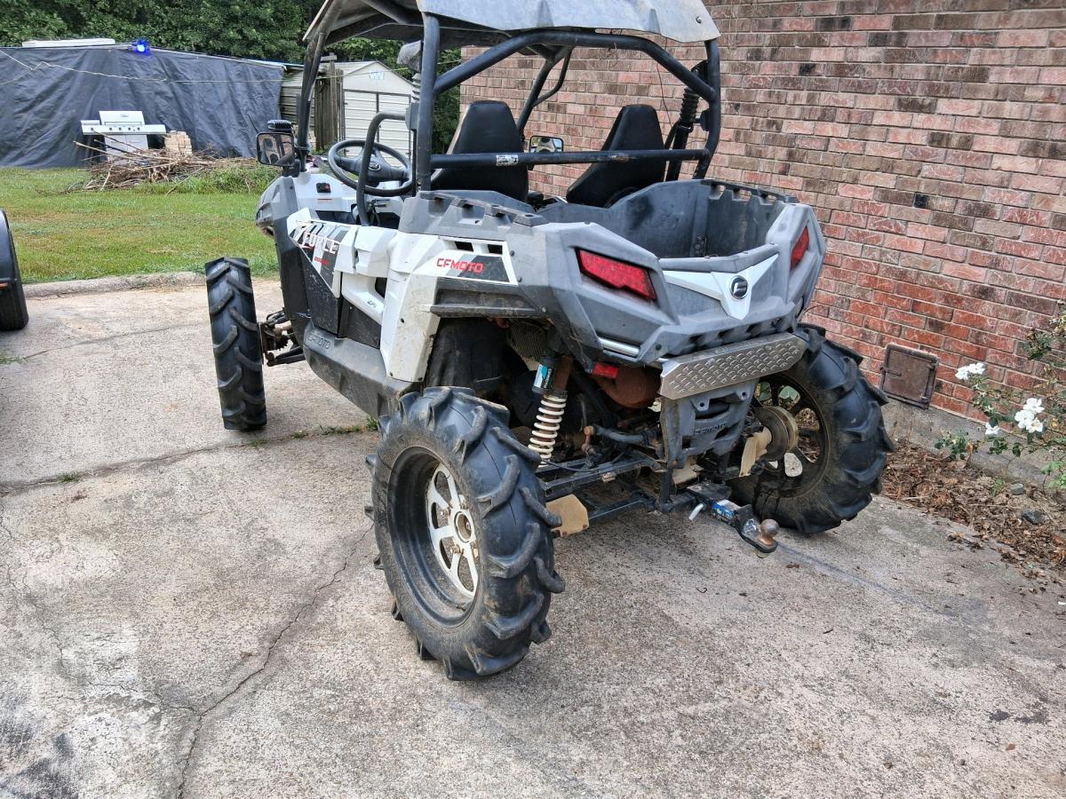 2022 z force 800 sport nice bike 3500 pound winch - Hodge, Louisiana - FleaMarketBay