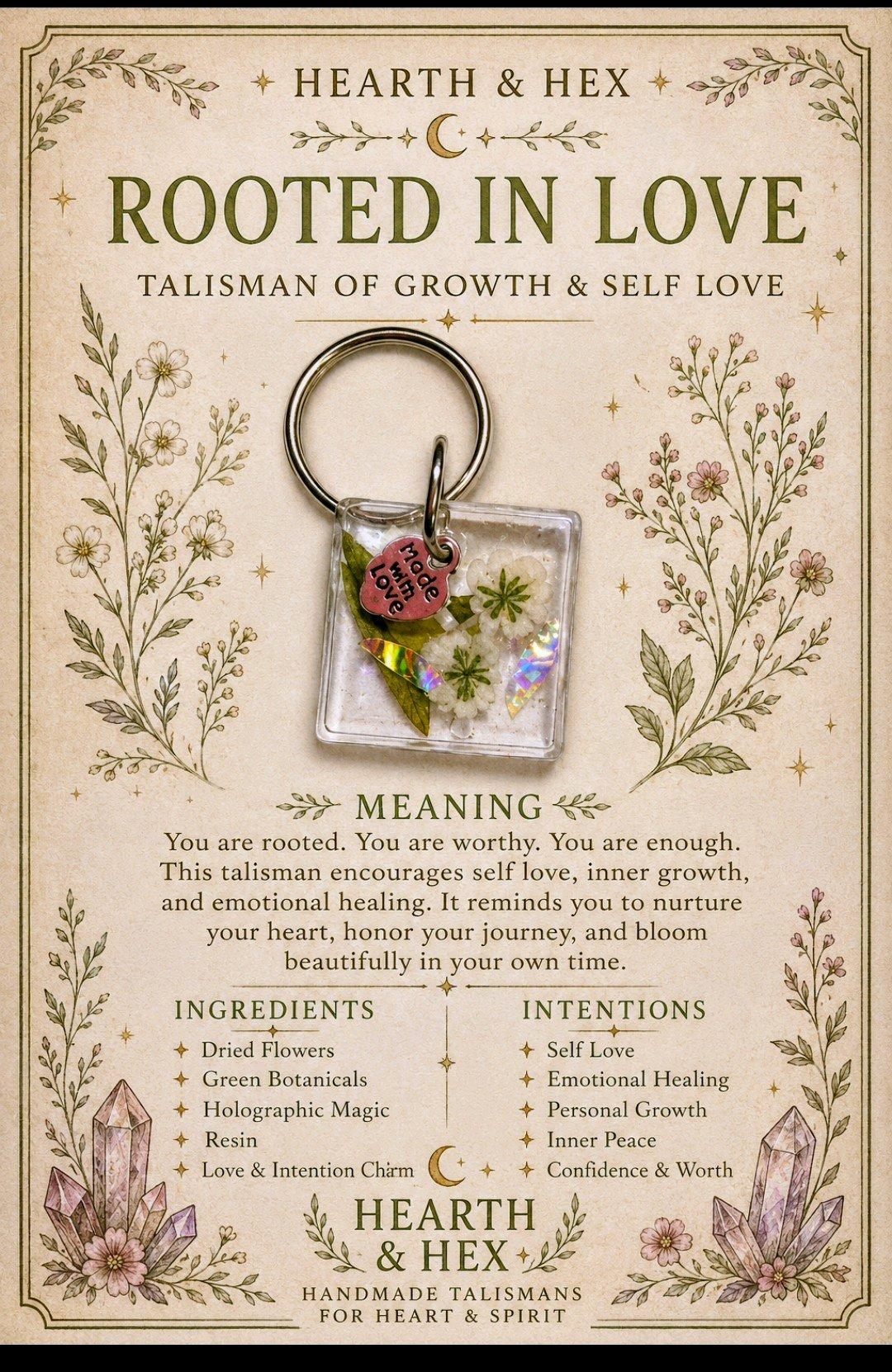 Handmade resin pendants with intentions - Lexington, North Carolina - FleaMarketBay