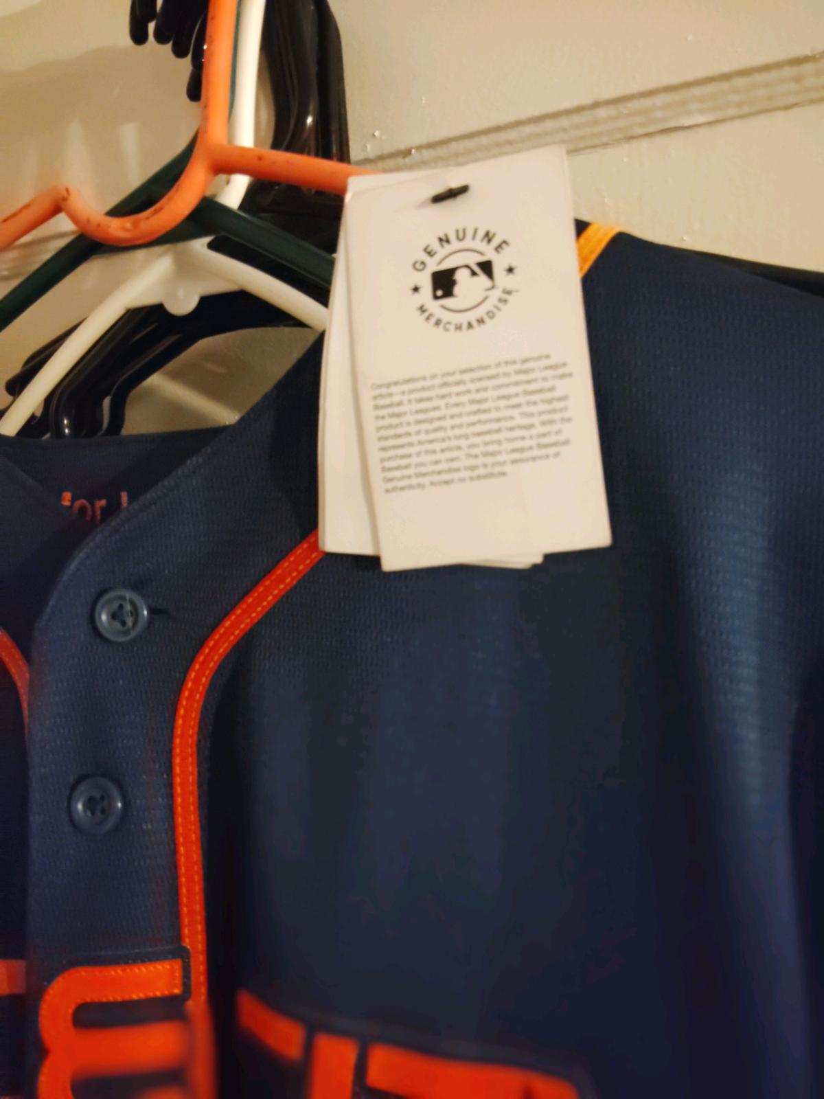 Houston Astros space City baseball jersey - Baton Rouge, Louisiana - FleaMarketBay