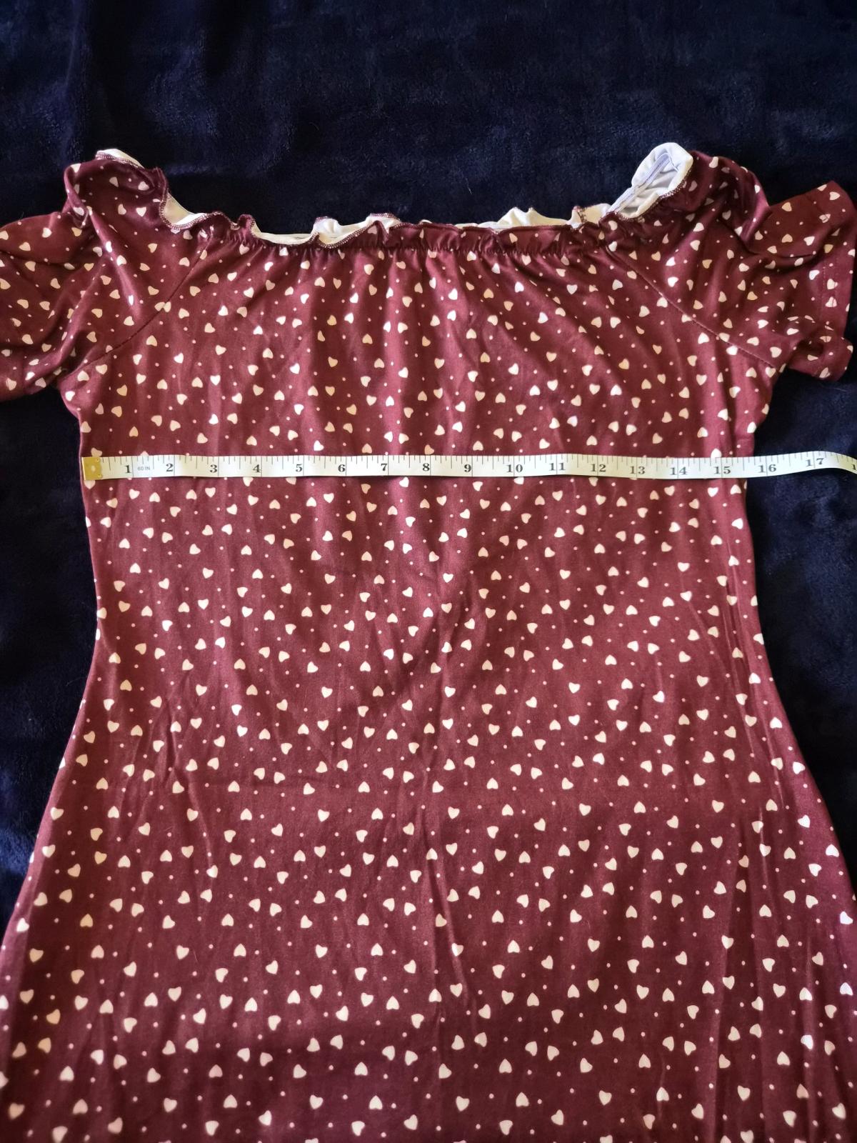 Womens Large short fitted dress - Hawthorne, California - FleaMarketBay