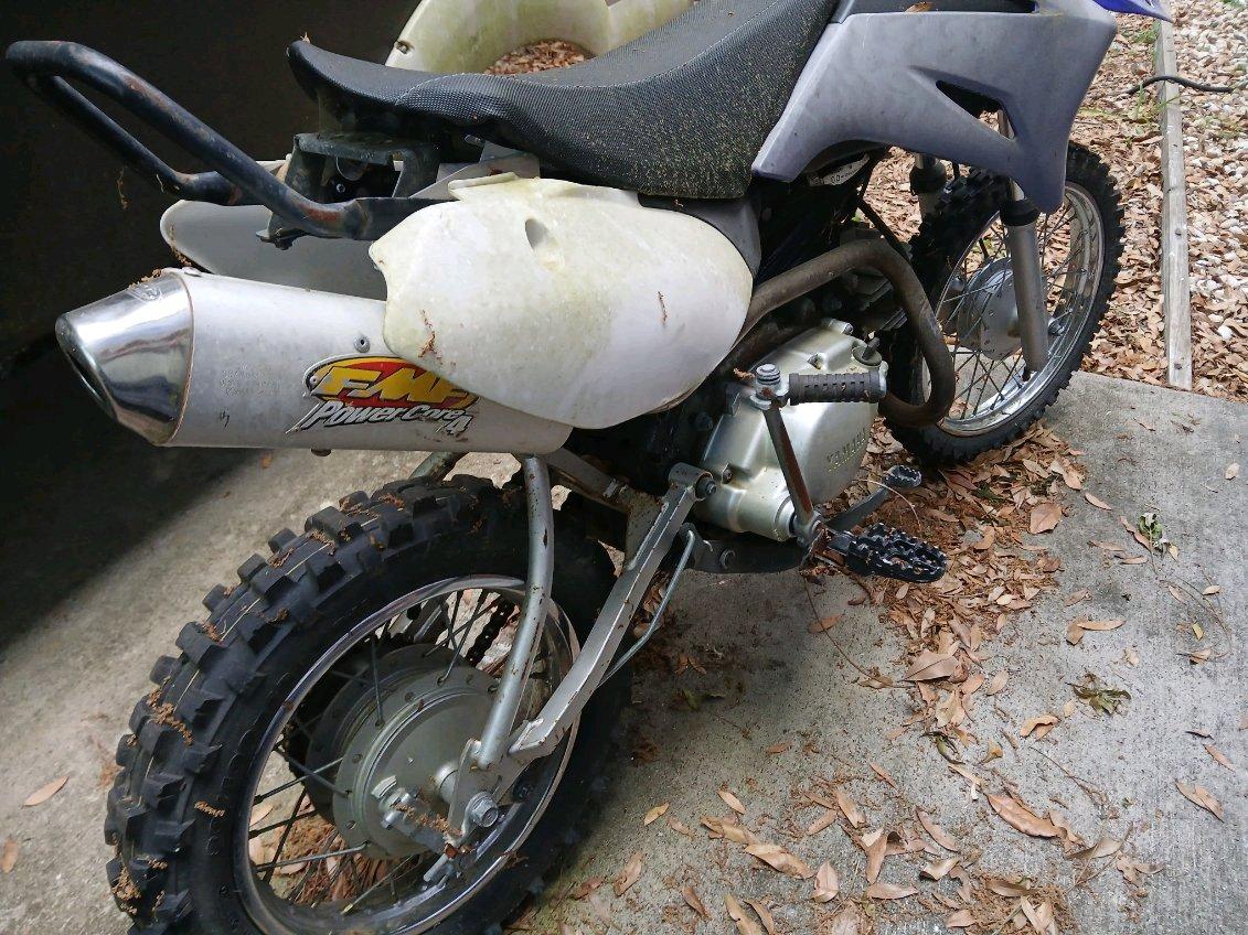 Yamaha dirtbike modded - Williston, Florida - FleaMarketBay