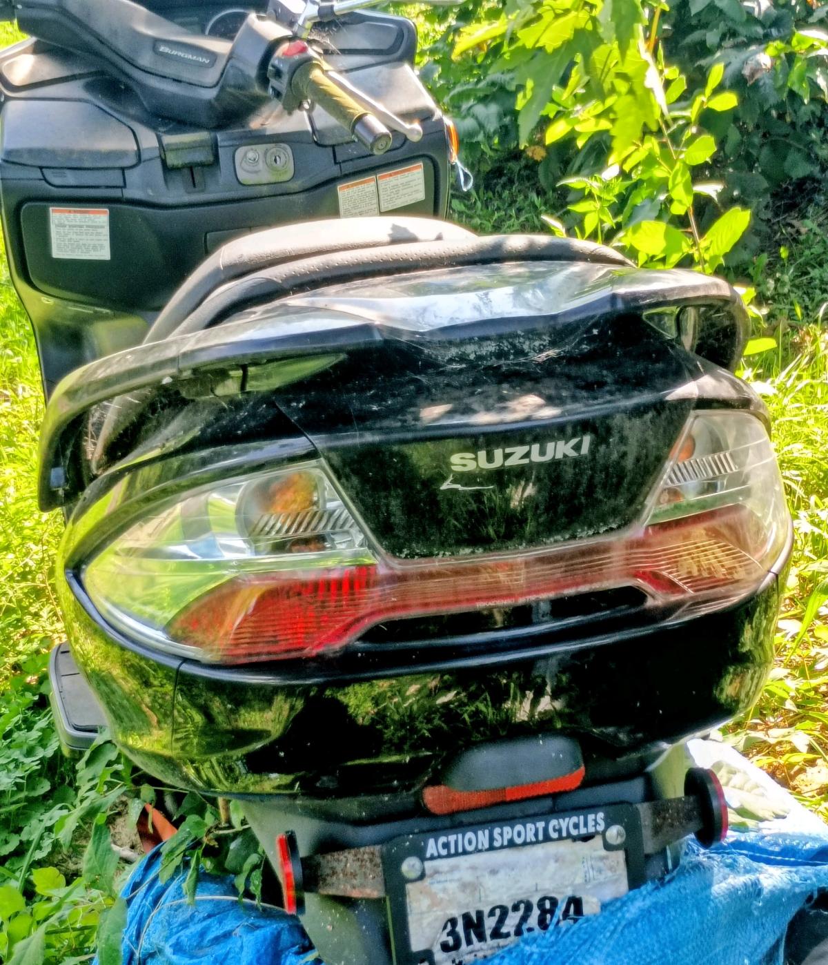 Suzuki Scooter Never Driven - Alliance, Ohio - FleaMarketBay