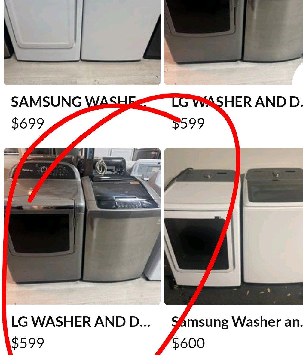 Washerdryer Dryer only selling - Abilene, Texas - FleaMarketBay