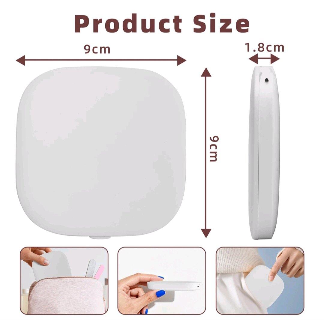 LED Makeup Pocket Mirror for women - Saugus, Massachusetts - FleaMarketBay