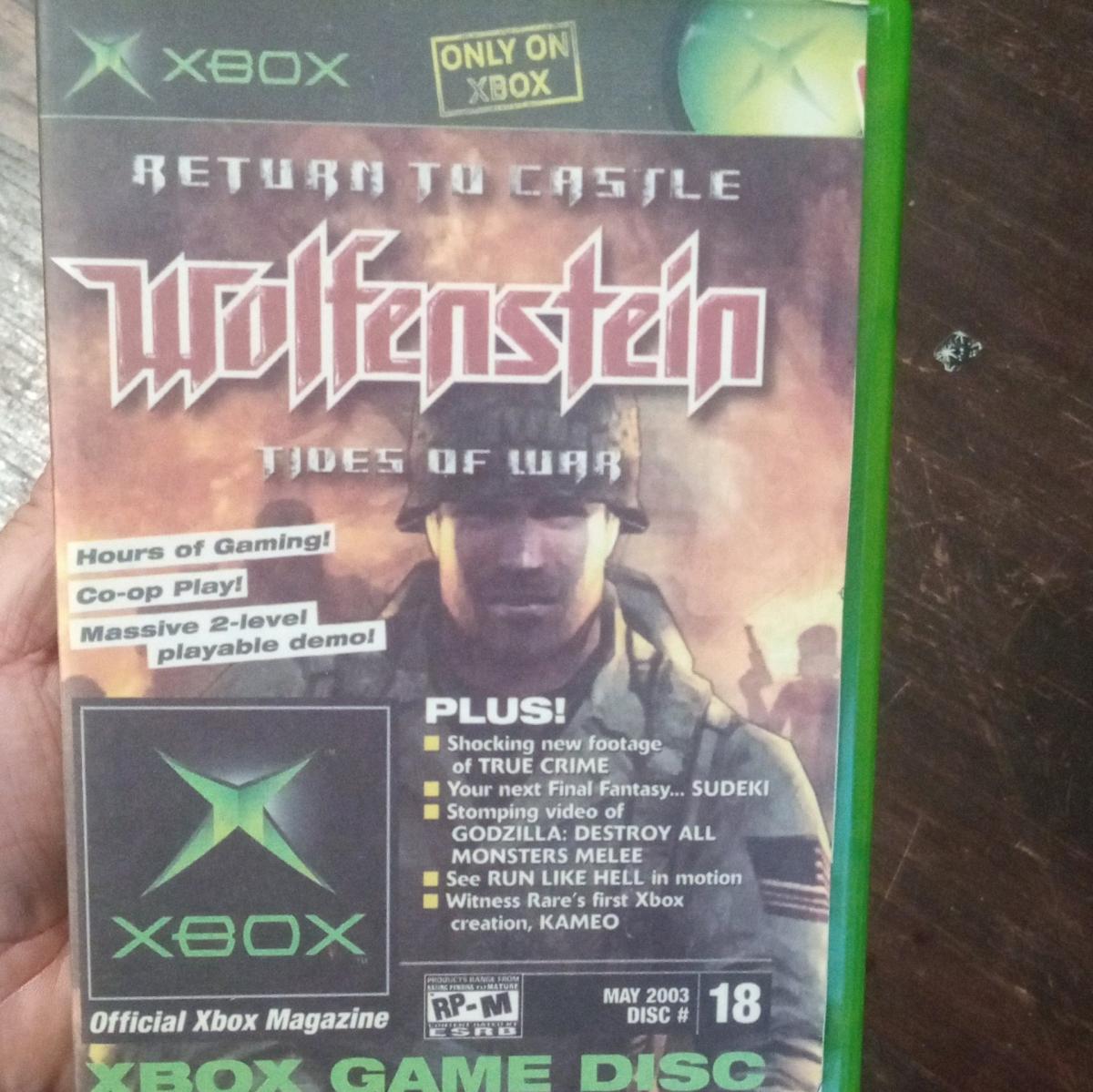 2003 xbox game demo issues bundle - Agency, Missouri - FleaMarketBay