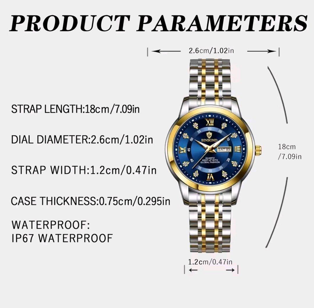binbond reloj de lujo de mujer - Lewisville, Texas - FleaMarketBay