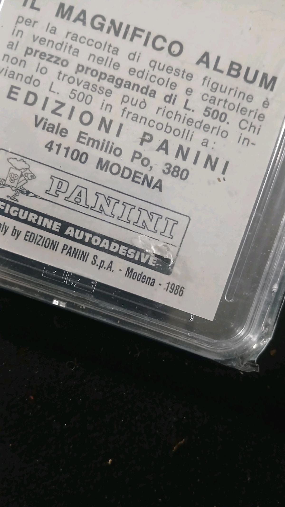 1986 Panini Supersport Mike Tyson 153  TRUE ITALIAN RC - Willow Creek, California - FleaMarketBay