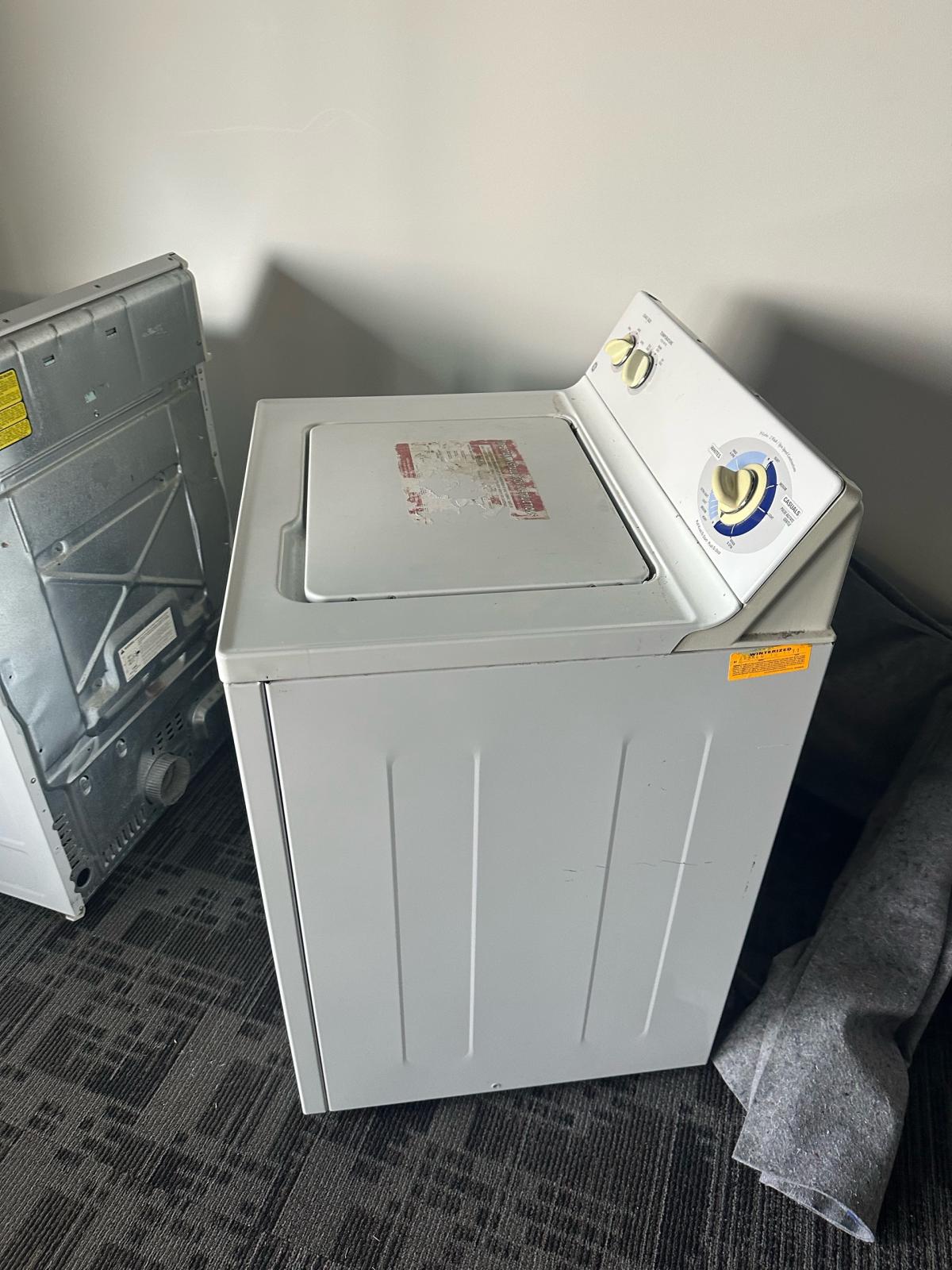 GE Washer  Dryer Set  Top Load - Bellevue, Washington - FleaMarketBay