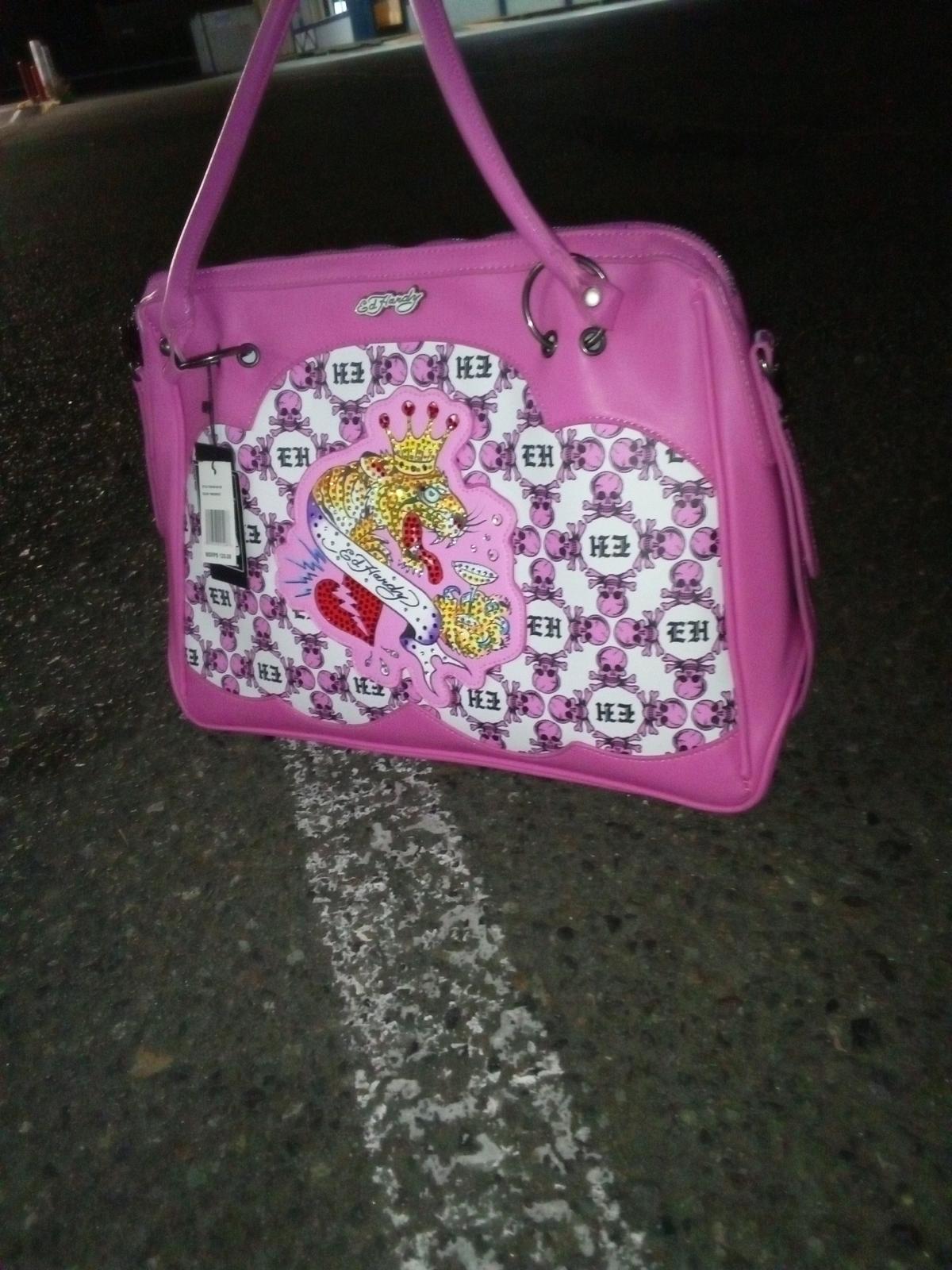Ed HARDY PURSE NOT USED AT ALL - Seattle, Washington - FleaMarketBay