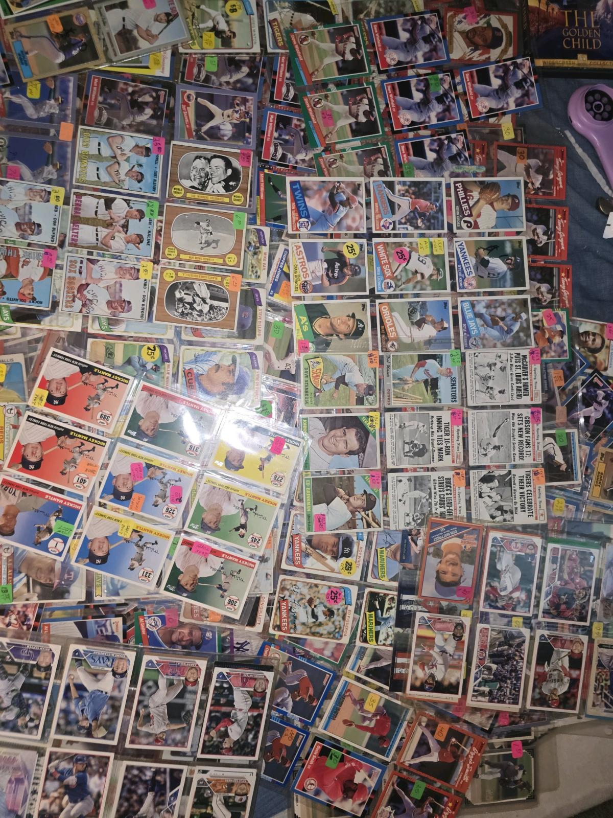 baseball cards make offer - King George, Virginia - FleaMarketBay