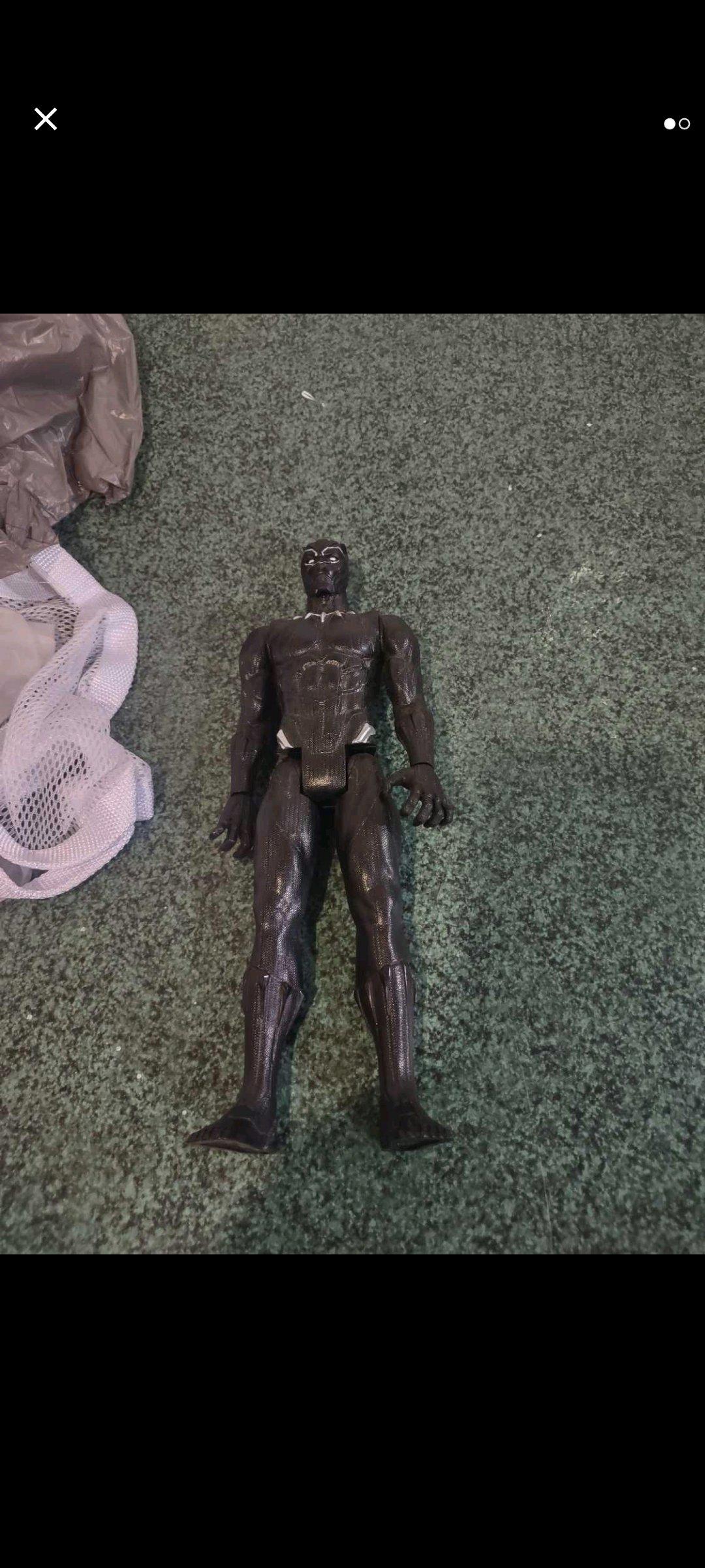 Marvel Avengers Black Panther Collector Toy - Painesville, Ohio - FleaMarketBay