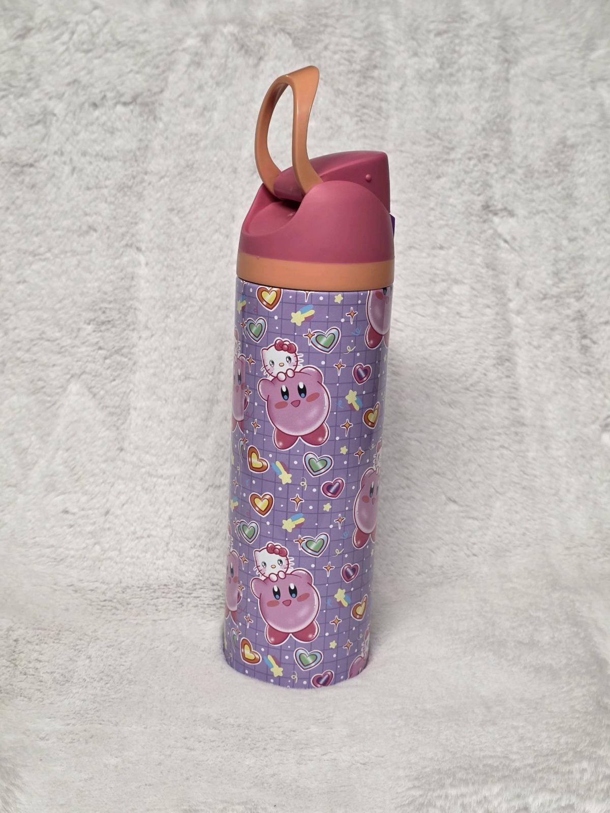 Kirby Hello Kitty Water Bottle - Anthony, Kansas - FleaMarketBay